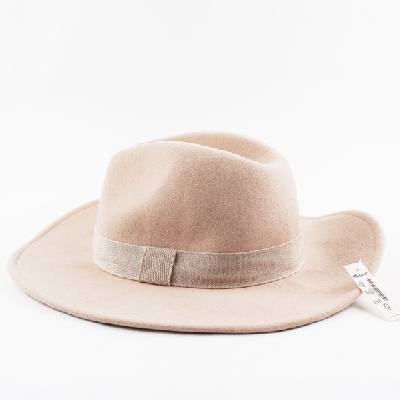 Madewell Accessories New Madewell X Biltmore Shaped Felt Hat In