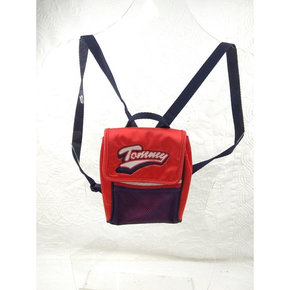 Tommy Hilfiger Bags Vintage 9s Htf Tommy Hilfiger Mini Backpack Poshmark