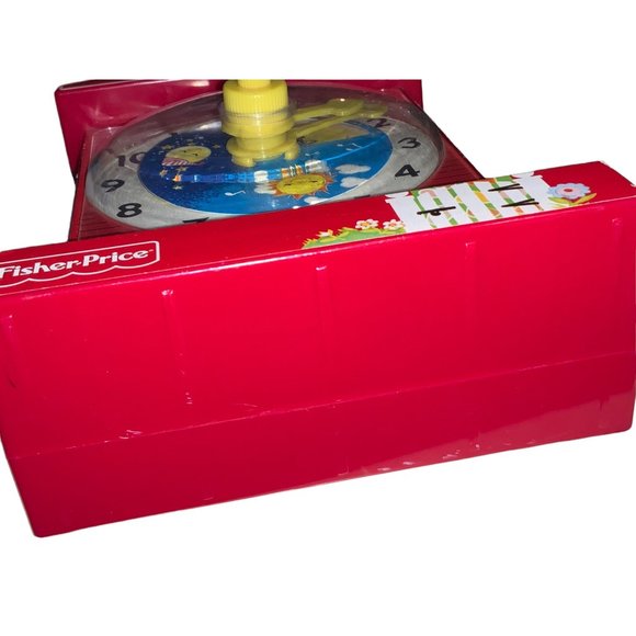 FisherPrice Toys Fisher Price Music Box Teaching Clock 209 Poshmark