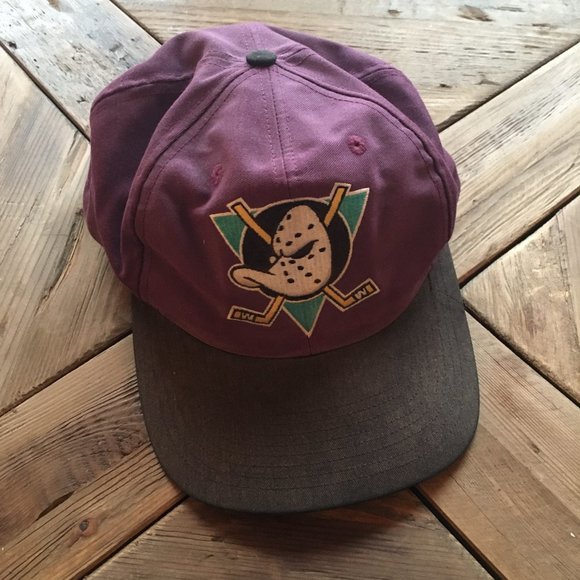 Vintage Accessories Vintage Mighty Ducks Hat Poshmark