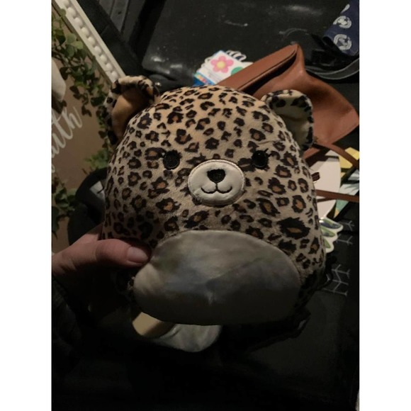 Squishmallows Toys 8 Squishmallows Lexie The Cheetah Zoo Squad