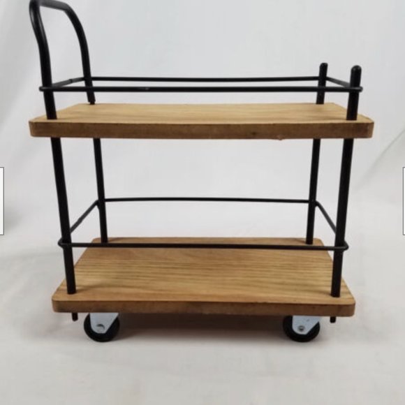 Target Other Target Bullseye Playground Mini Bar Coffee Cart Tiered