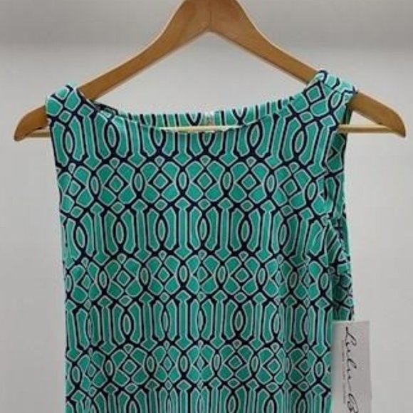 LuluB Dresses Lulu B Upf 5 Cooling Dress Colorful Comfy Clothing