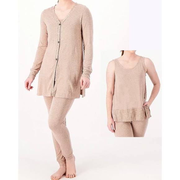 Cuddl Duds Intimates & Sleepwear Cuddl Duds Seriously Soft Sweater