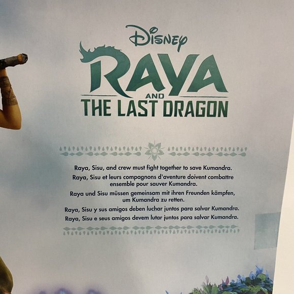 Disney Toys New Disney Raya And The Last Dragon Land Of Kumandra