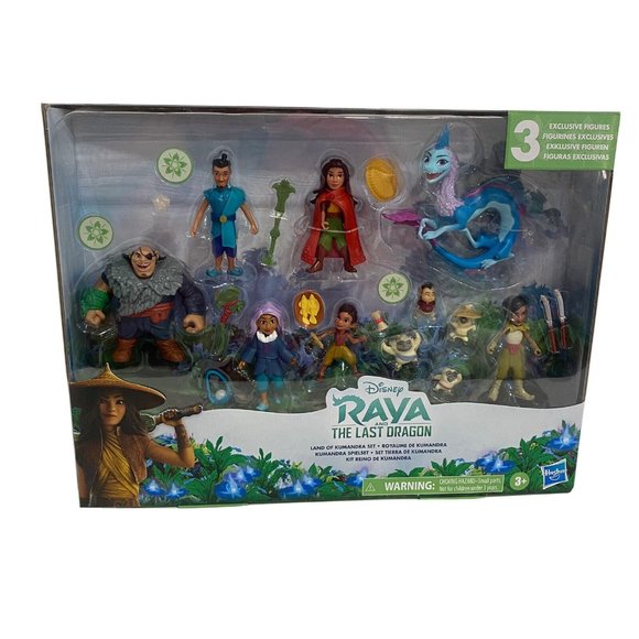 Disney Toys New Disney Raya And The Last Dragon Land Of Kumandra