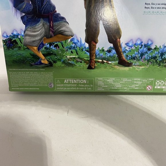 Disney Toys New Disney Raya And The Last Dragon Land Of Kumandra