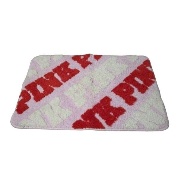 Victoria's Secret Bath Victorias Secret Pink Bathmat D1 Poshmark
