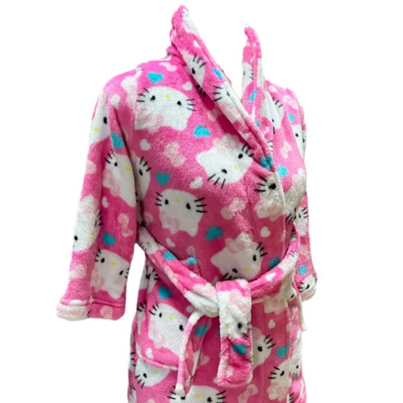 Hello Kitty Bath, Skin & Hair Hello Kitty Bath Robe Poshmark