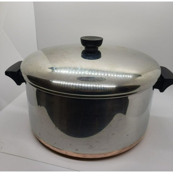 Revere Ware Kitchen Revere Ware 6 Quart Stainless Steel Copper