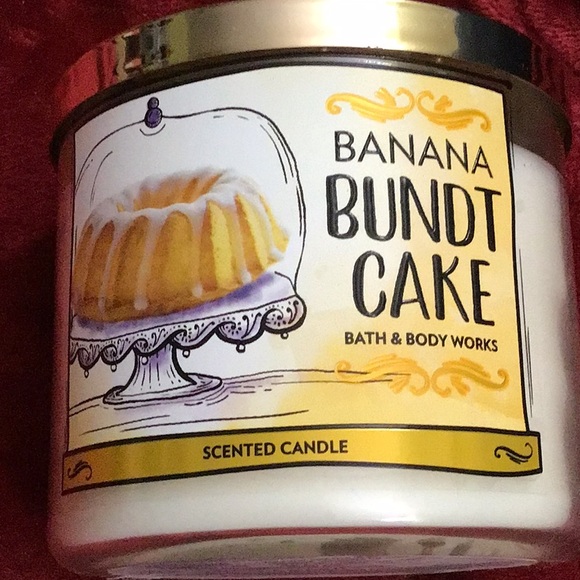Bath & Body Works Bath & Body Bath And Body Works Banana Bundt Cake