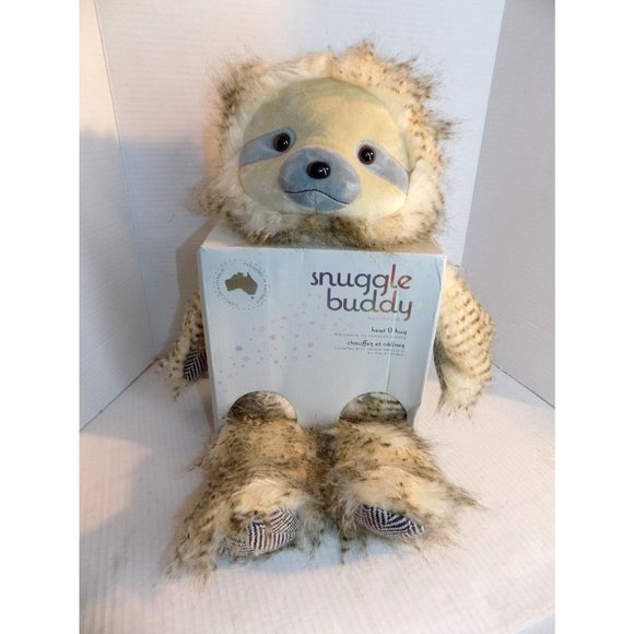 Snuggle Buddy Other Snuggle Buddy Heat Hug Sloth Plush Removable
