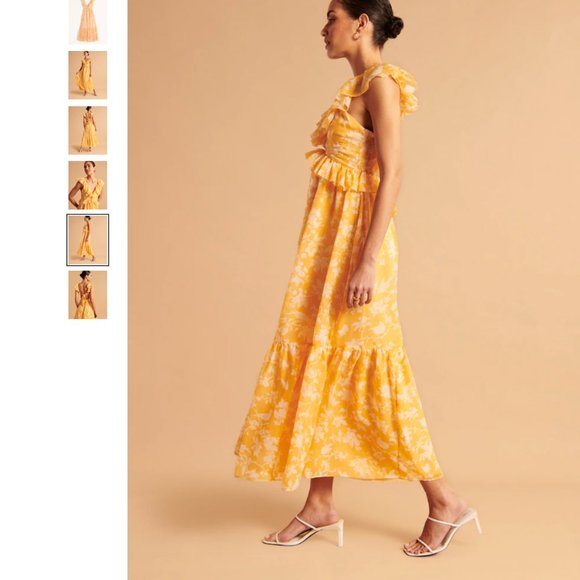 Abercrombie & Fitch Dresses Nwt Af Best Dressed Guest Collection