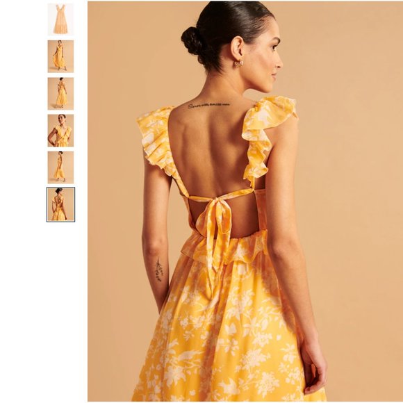 Abercrombie & Fitch Dresses Nwt Af Best Dressed Guest Collection