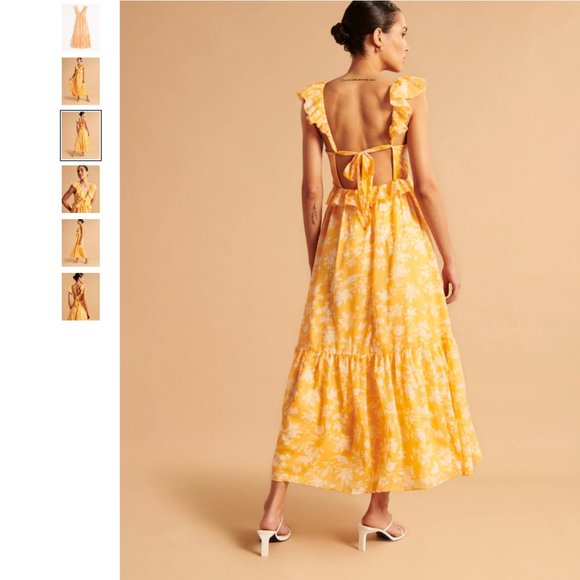 Abercrombie & Fitch Dresses Nwt Af Best Dressed Guest Collection