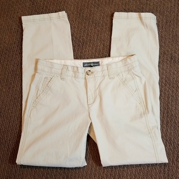 Eddie Bauer Pants & Jumpsuits Eddie Bauer Rip Stop Travel Pant Sand