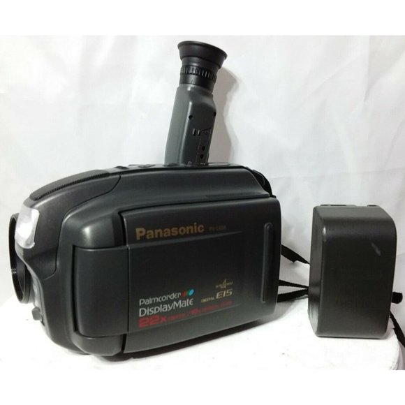 Panasonic Cameras, Photo & Video Panasonic Pvl66d Vhsc Cassette
