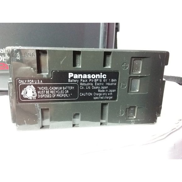 Panasonic Cameras, Photo & Video Panasonic Pvl66d Vhsc Cassette