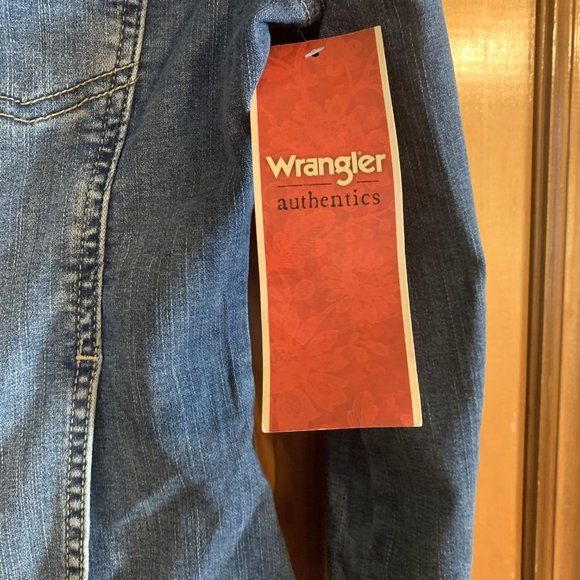 Wrangler Jackets & Coats Wrangler Authentics Denim Jacket Unlined