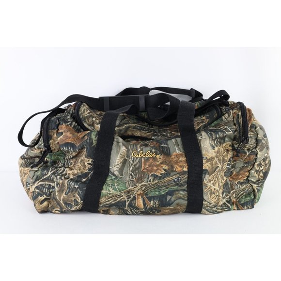 Cabela's Bags Vintage Cabelas Seclusion 3d Camouflage Handled