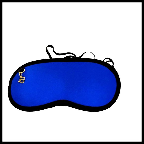 Balmain Accessories Balmain Paris Sleeping Mask Cobalt Blue