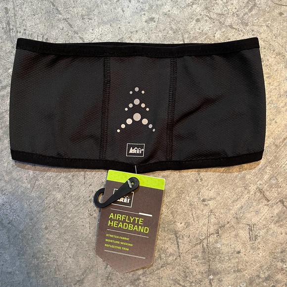 REI Accessories Nwt Rei Airflyte Headband Ear Cover Warmer One Size
