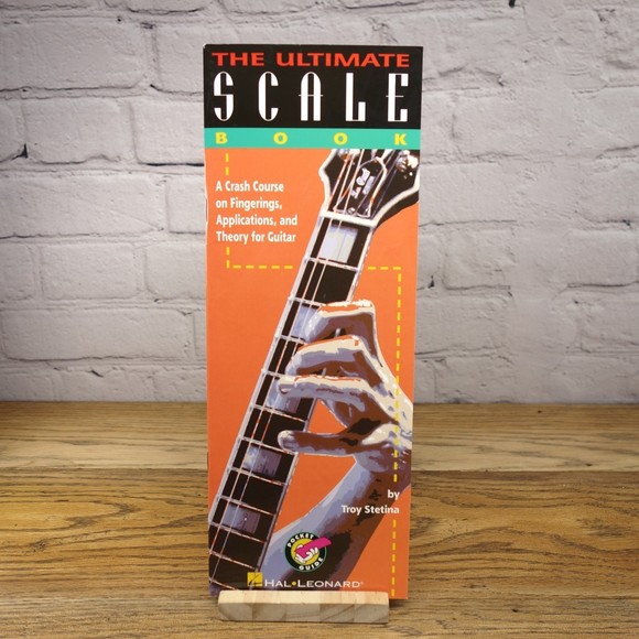 Hal Leonard Other The Ultimate Scale Book Hal Leonard Publishing