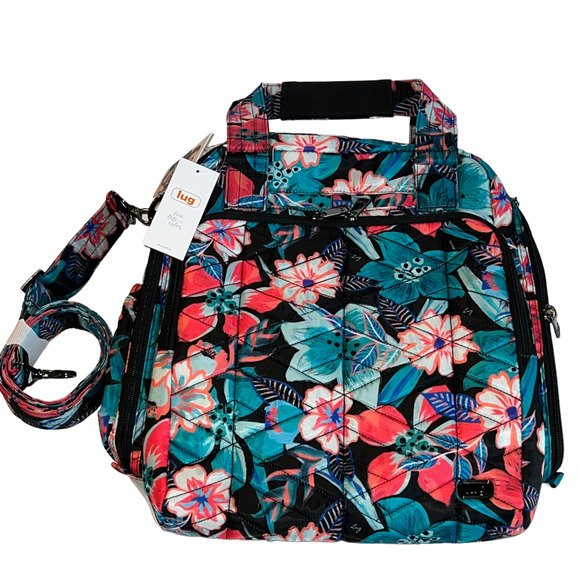 lug Bags New Lug Ranger Xl Overnight Tote Bag Resort Tropics