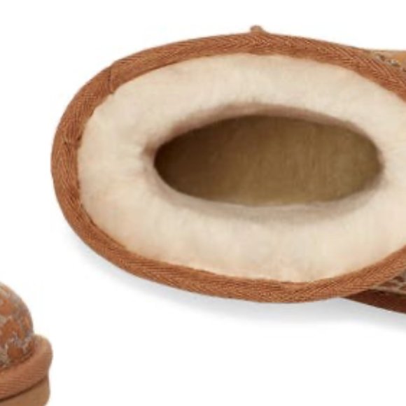 UGG Shoes Nwt Classic Ii Glitter Leopard Boot Poshmark