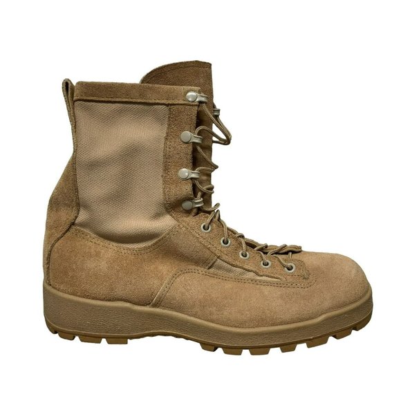 McRae Shoes Mcrae Army Temperate Combat Boots Vibram Tan Nsn