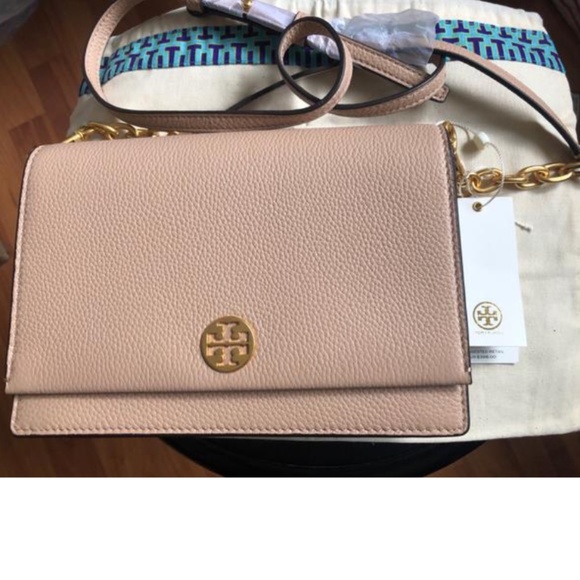 Tory Burch Bags Tory Burch Pebble Devon Sand With Tag