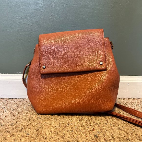 a new day Bags Target Crossbody Pursebackpack Tan Poshmark