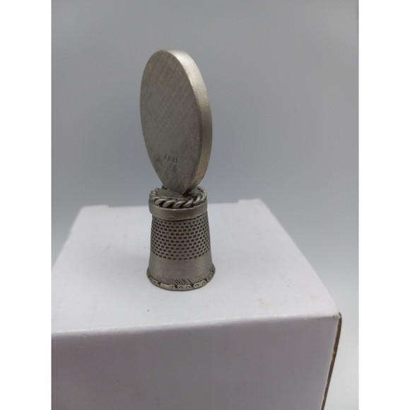 Accents Rare Vintage Metal Thimble 17 Mile Drive Pebble Beach Ca