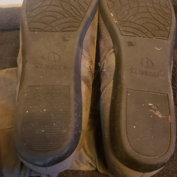 ID Required Shoes Id Required Zip Ankle Boots Size Gray Poshmark