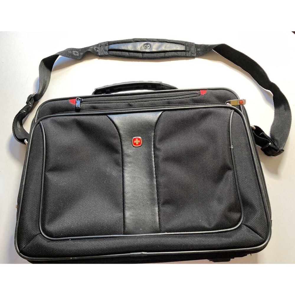 Wenger Swiss Army Laptop Computer Case Shoulder Bag M… Gem