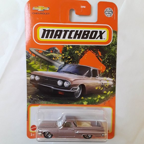 MATCHBOX Toys Matchbox Cars 96 Chevy El Camino 33 Of 100 2021