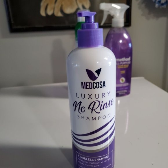 Medcosa Hair Medcosa Waterless Shampoo No Water No Problem Dry No