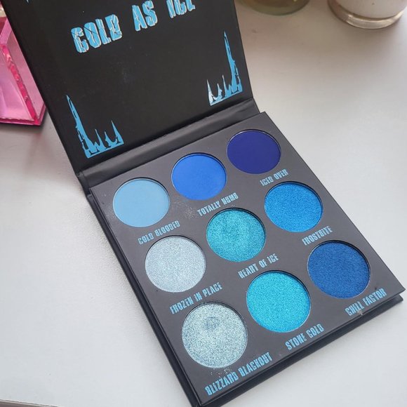 BH Cosmetics Makeup Bh Cosmetics Sub Zero Eyeshadow Palette Poshmark
