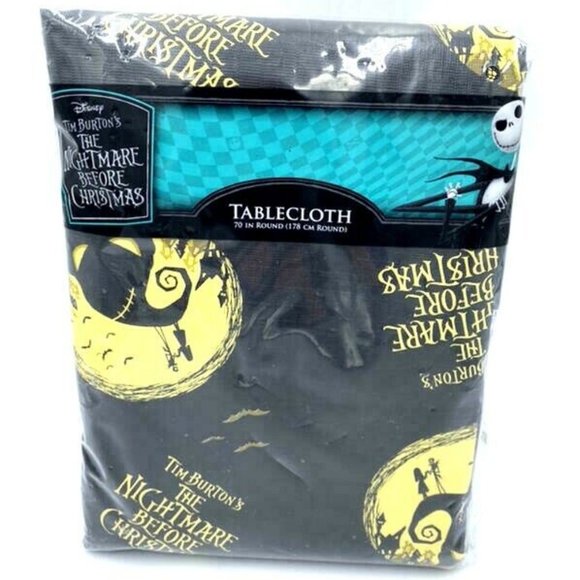 Disney Kitchen New Disney The Nightmare Before Christmas 7 Round