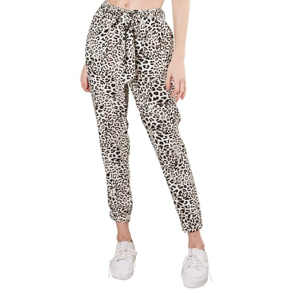 Mustard Seed Pants & Jumpsuits Mustard Seed M Animal Print Leopard