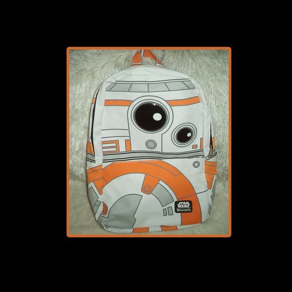 Loungefly Bags Loungefly Star Wars Backpack Bb8 R2d2 Full Size Bag
