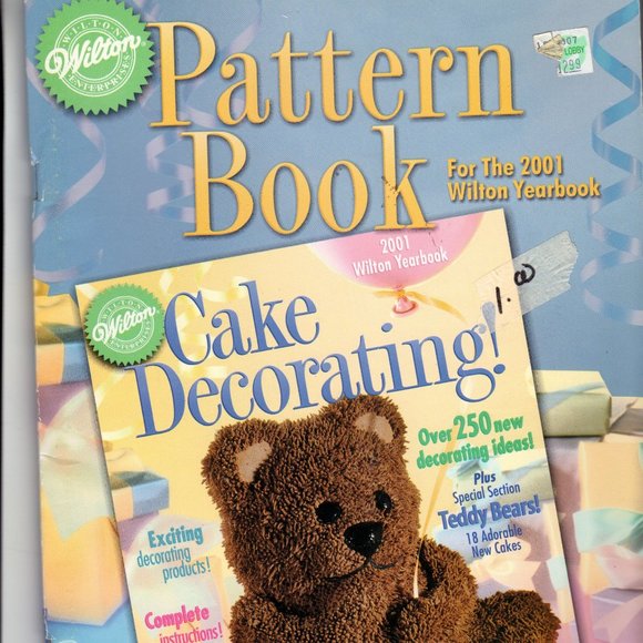 Wilton Kitchen Wilton Pattern Book For The 20 Wilton Yearbook