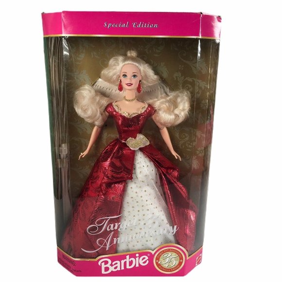 Mattel Toys Mattel Barbie Doll Target 35th Anniversary Special Edition Vintage 997 Nib