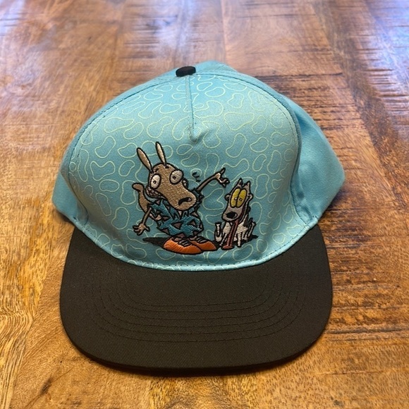 Nickelodeon Accessories Nickelodeon Roccos Modern Life Hat Poshmark