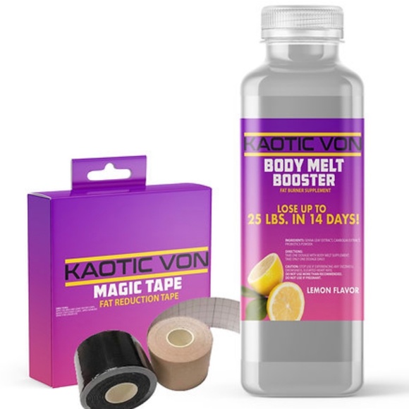 Kaotic Von Other Magic Tape Booster Set Poshmark