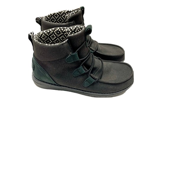 Memory foam cushioned, removable insole. Web designed to be your favorite shoe for all occasions, our shoes embody the hey dude lifestyle by combining your passion for comfort, quality, and fashion. Hey Dude Shoes Hey Dude Lea Carbon Womens Shoes Size 7 Lightweight