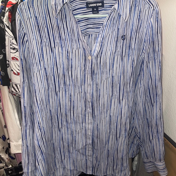 CHASE LANDS END Tops Chase Uniform Blouses And Scarfs Poshmark