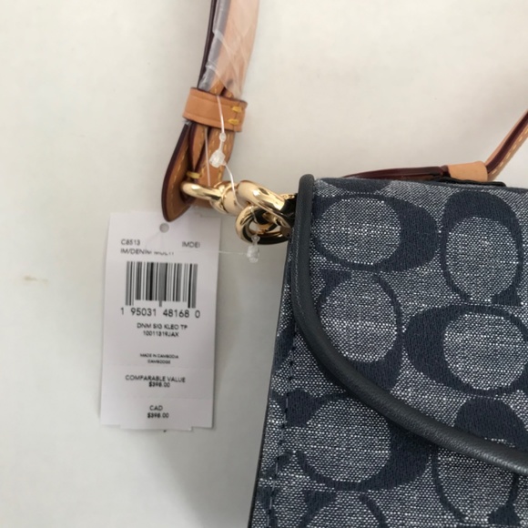 Coach Bags Coach Kleo Top Handle Bag Poshmark