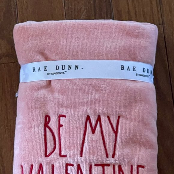 Rae Dunn Bath New Rae Dunn By Magenta Pink Be My Valentine Hand(01)