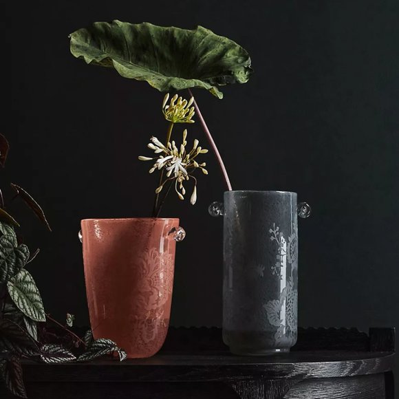 House of Hackney Accents House Of Hackney Glass Vase New In Box And